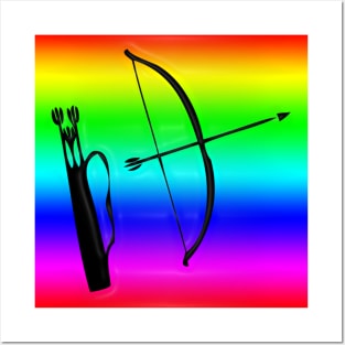 Western Era - Bow and Arrow Posters and Art